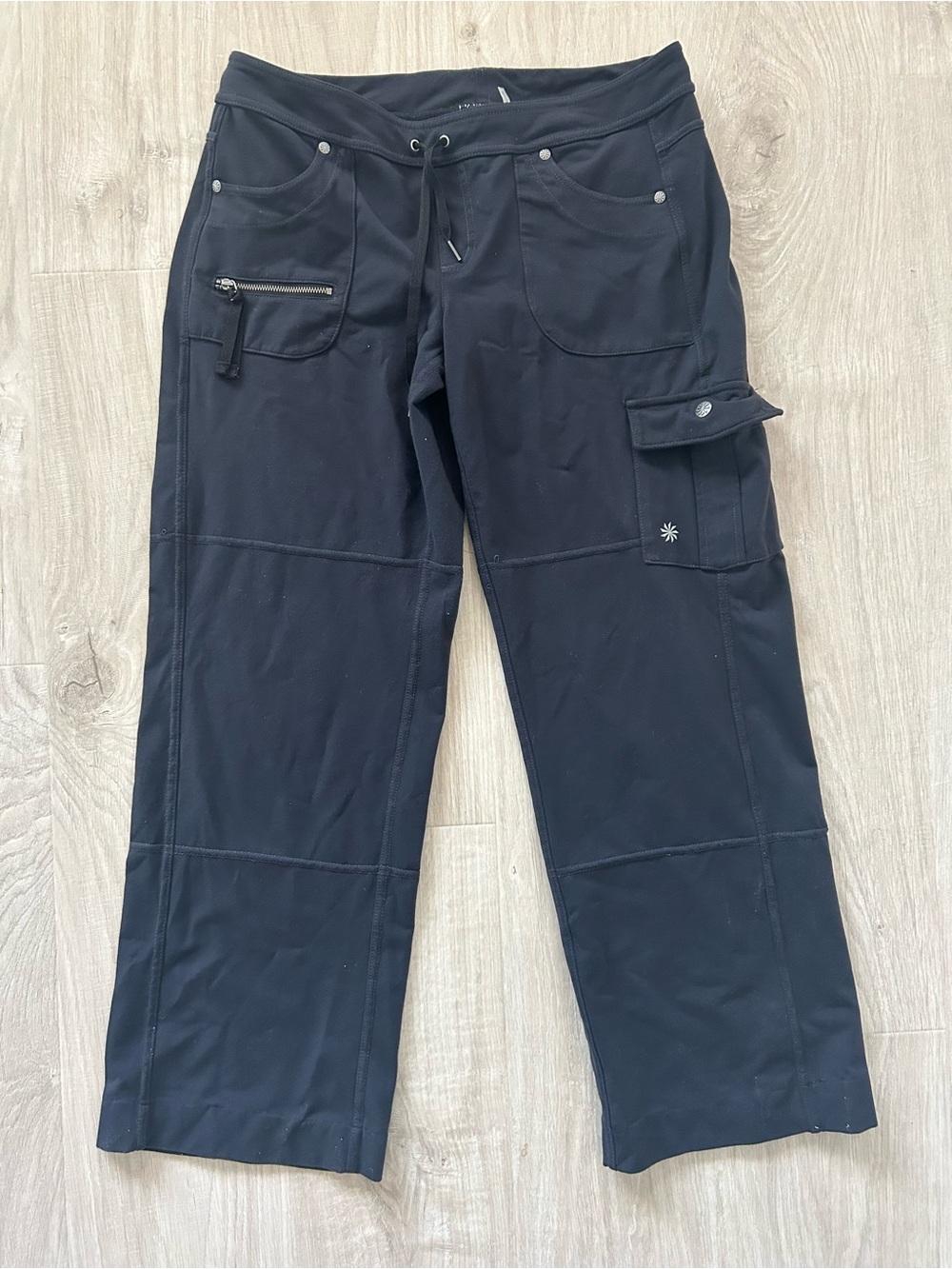 Athleta Bettona Boyfriend Jogger / Cargo Pant Medium